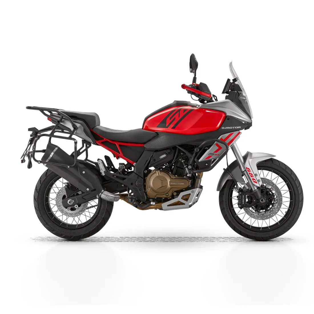 QJ Motor Moto SRT550SX