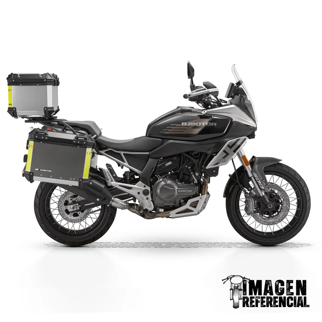 QJ Motor Moto SRT550SX