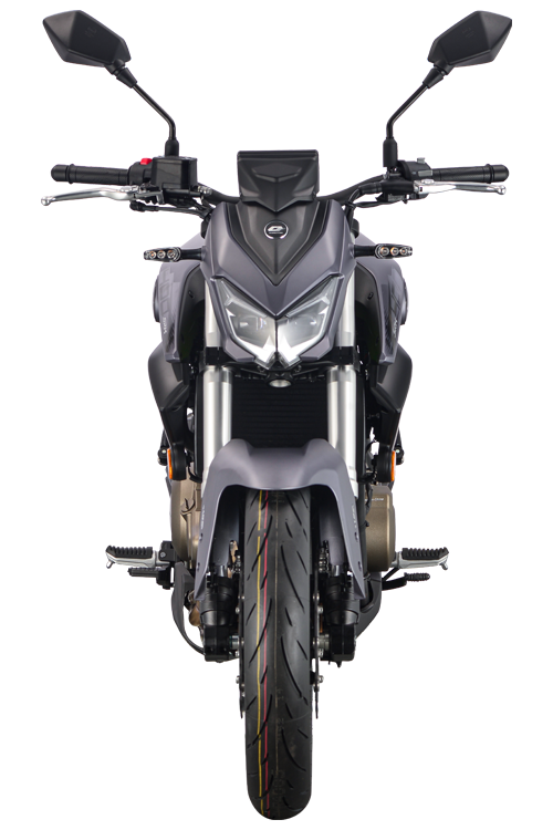 QJ Motor Moto SRK 400