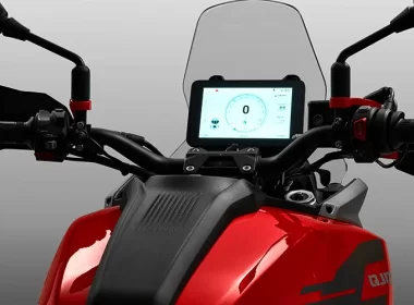 QJ Motor Moto SRT550SX