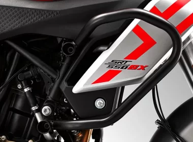 QJ Motor Moto SRT550SX