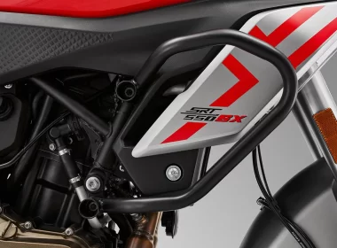 QJ Motor Moto SRT550SX