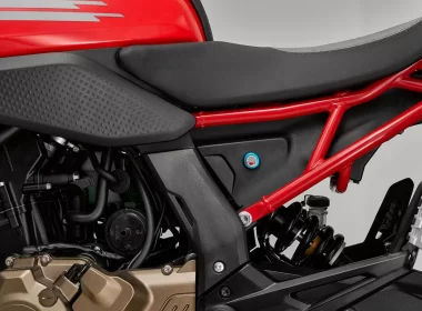 QJ Motor Moto SRT550SX