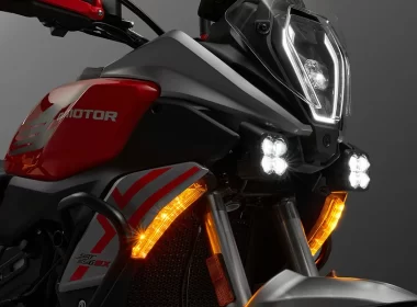 QJ Motor Moto SRT550SX