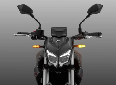 QJ Motor Moto SRK 400