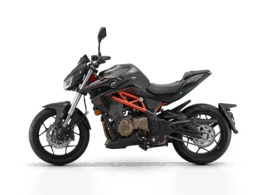 QJ Motor Moto SRK 400