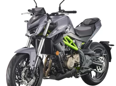 QJ Motor Moto SRK 400