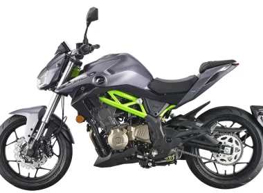 QJ Motor Moto SRK 400