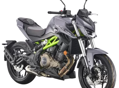 QJ Motor Moto SRK 400