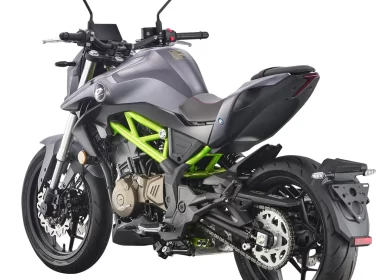 QJ Motor Moto SRK 400